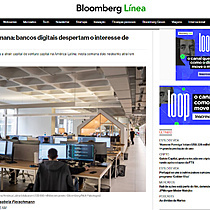 Rodadas da semana: bancos digitais despertam o interesse de investidores